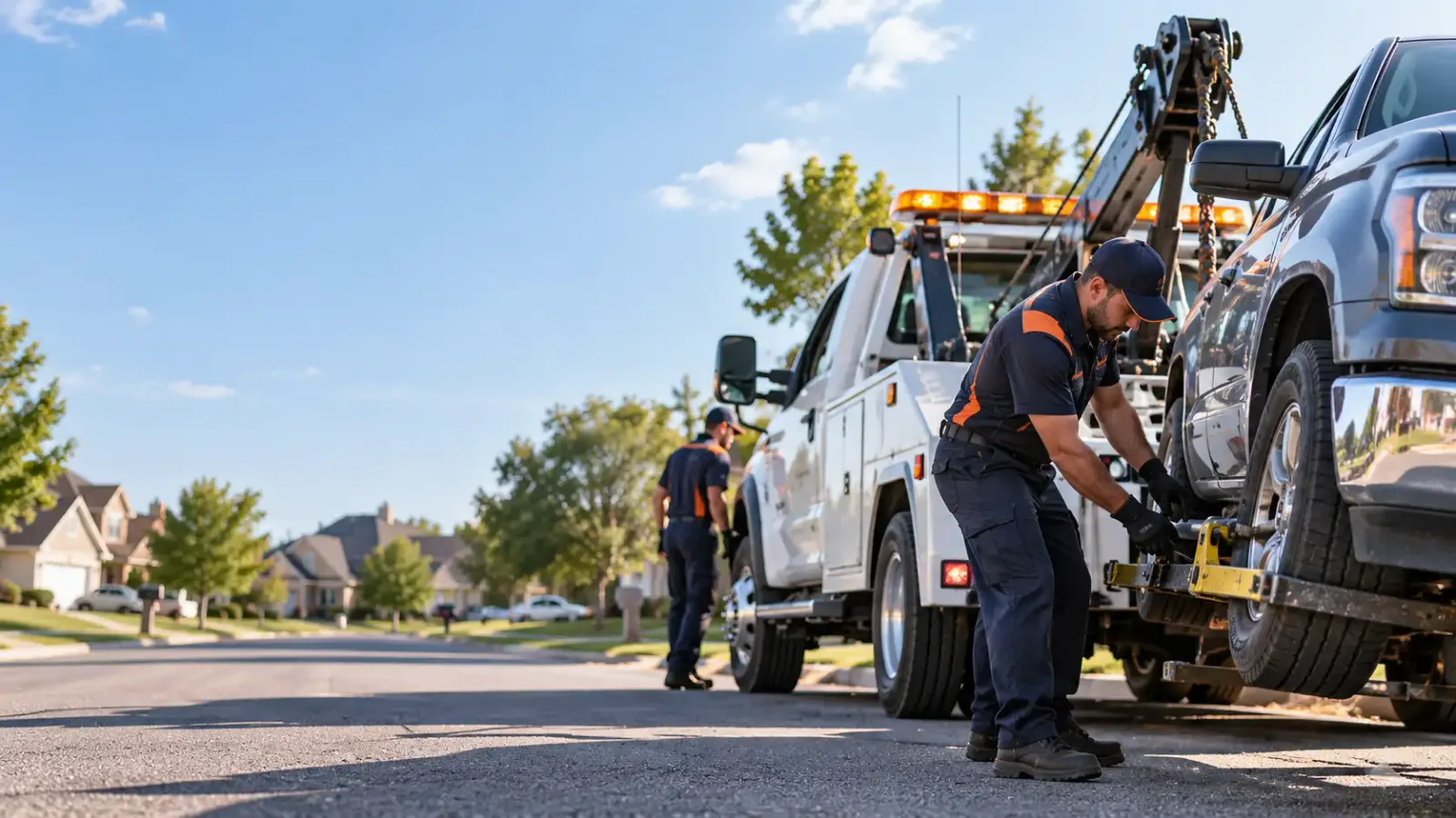 Wheel Lift Towing in Lansing, MN